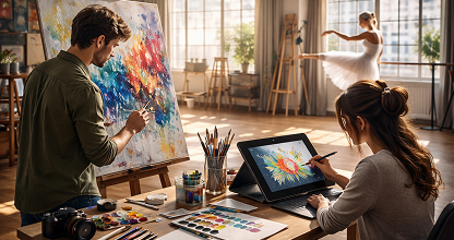 Design, Fine Arts & Performing Arts