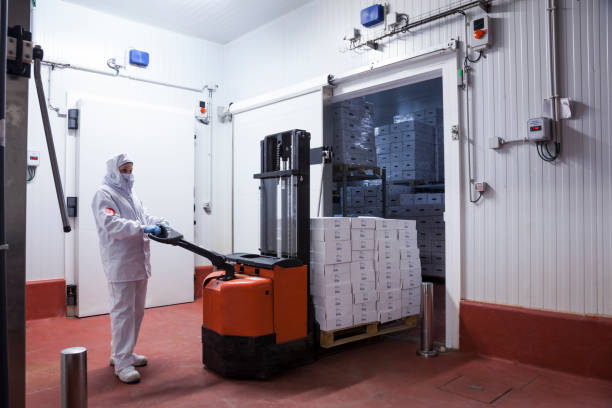 Cold Chain & Food Logistics Technician