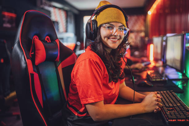 Professional Gamer or Esports Player