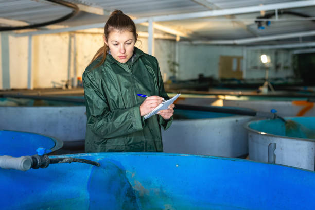 Aquaculture Farm Manager