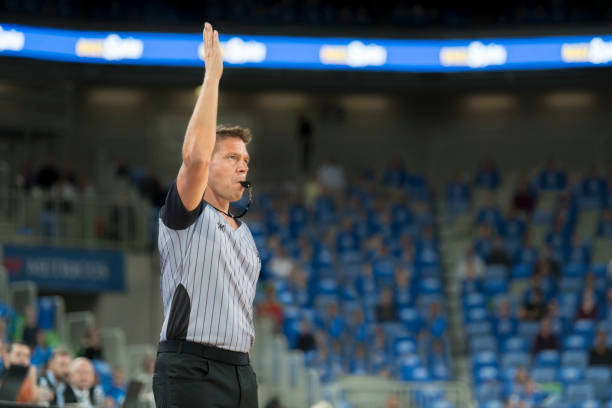 Sports Referee or Umpire