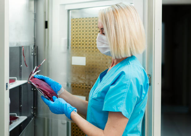 Senior Blood-Bank Technologist