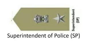 Superintendent of Police (SP) (Mid-Level - IPS)