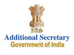 Additional Secretary/Secretary (Apex Level)
