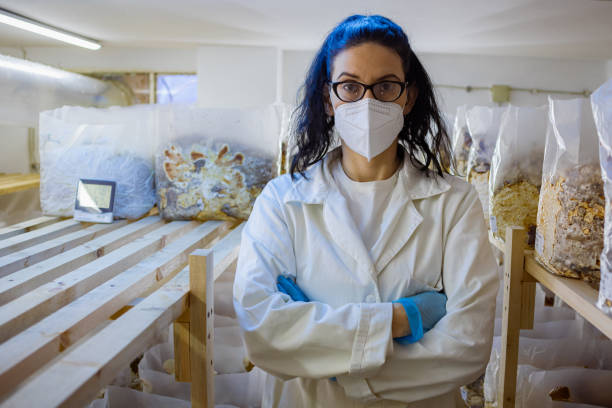 Industrial Mycologist (Specialized Role)