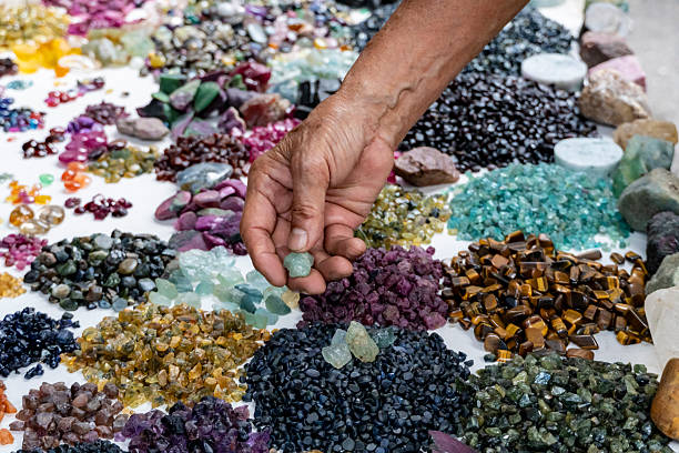 Coloured Stone Expert (Specialized Role)