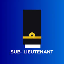 Sub-Lieutenant (Executive Role)