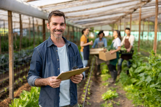 Organic Farming Consultant