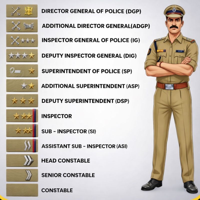 Assistant Sub-Inspector (ASI)