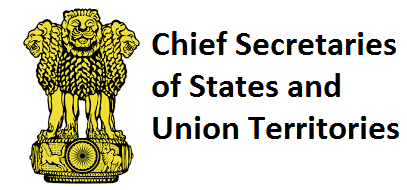 Secretary (State Government)/Principal Secretary/Chief Secretary/Policy Consultant/Academician