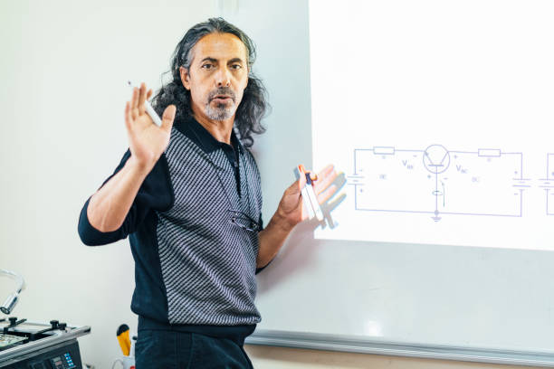 Geophysics Professor