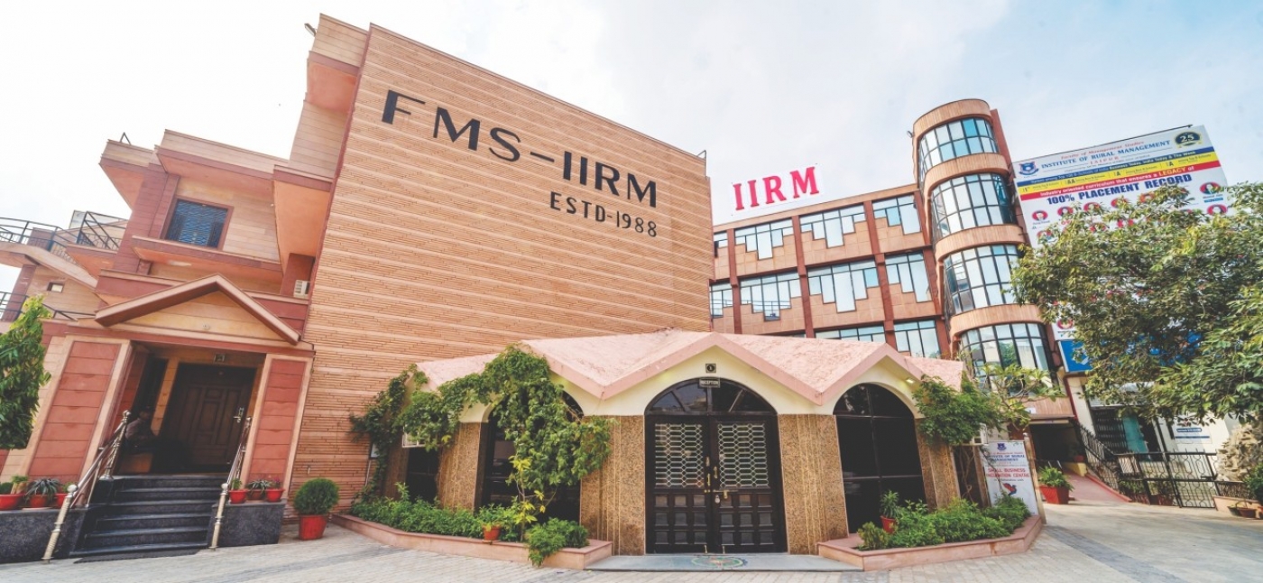 Faculty of Management Studies - Institute of Rural Management (FMS - IRM)