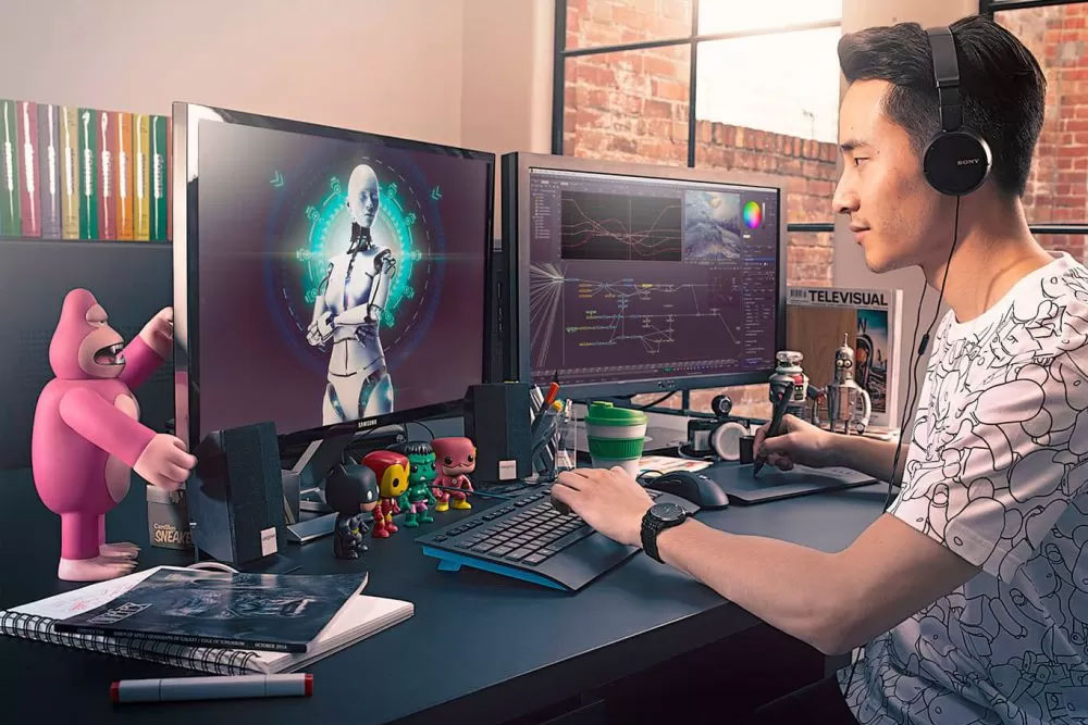 B.Voc in Animation & Multimedia