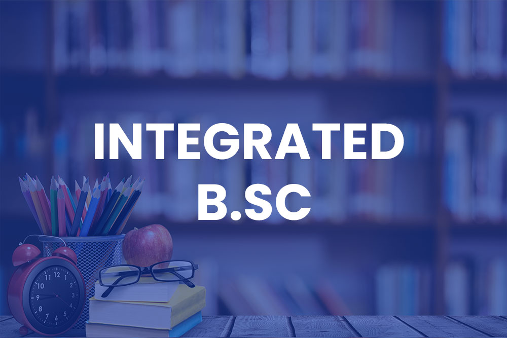 Integrated B.Sc
