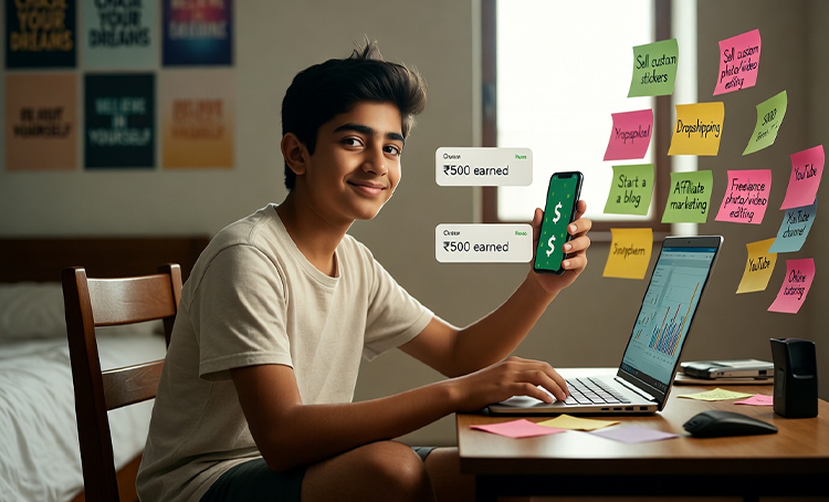 Entrepreneurship & Side Hustle Basics for Teens